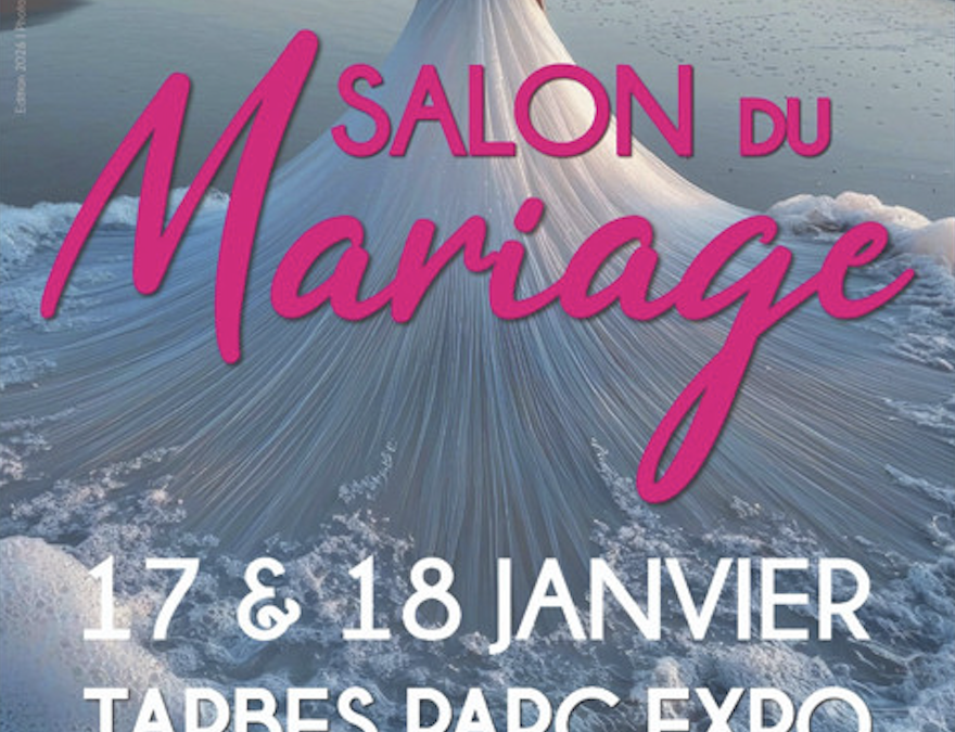 Salon du Mariage – 18 janvier 2026