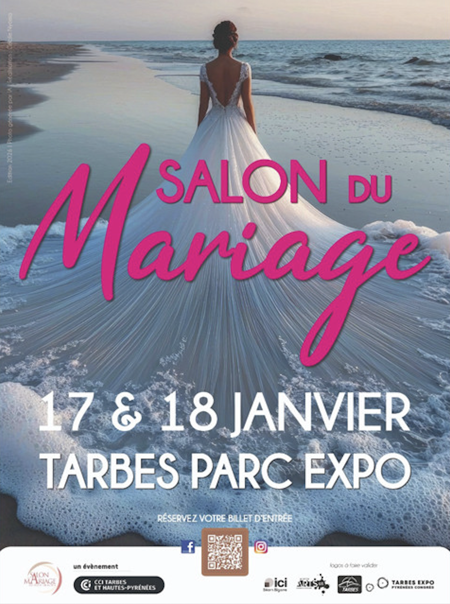 Le Domaine Saint-Ferréol est présent à l'édition 2026 du Salon du Mariage de Tarbes.