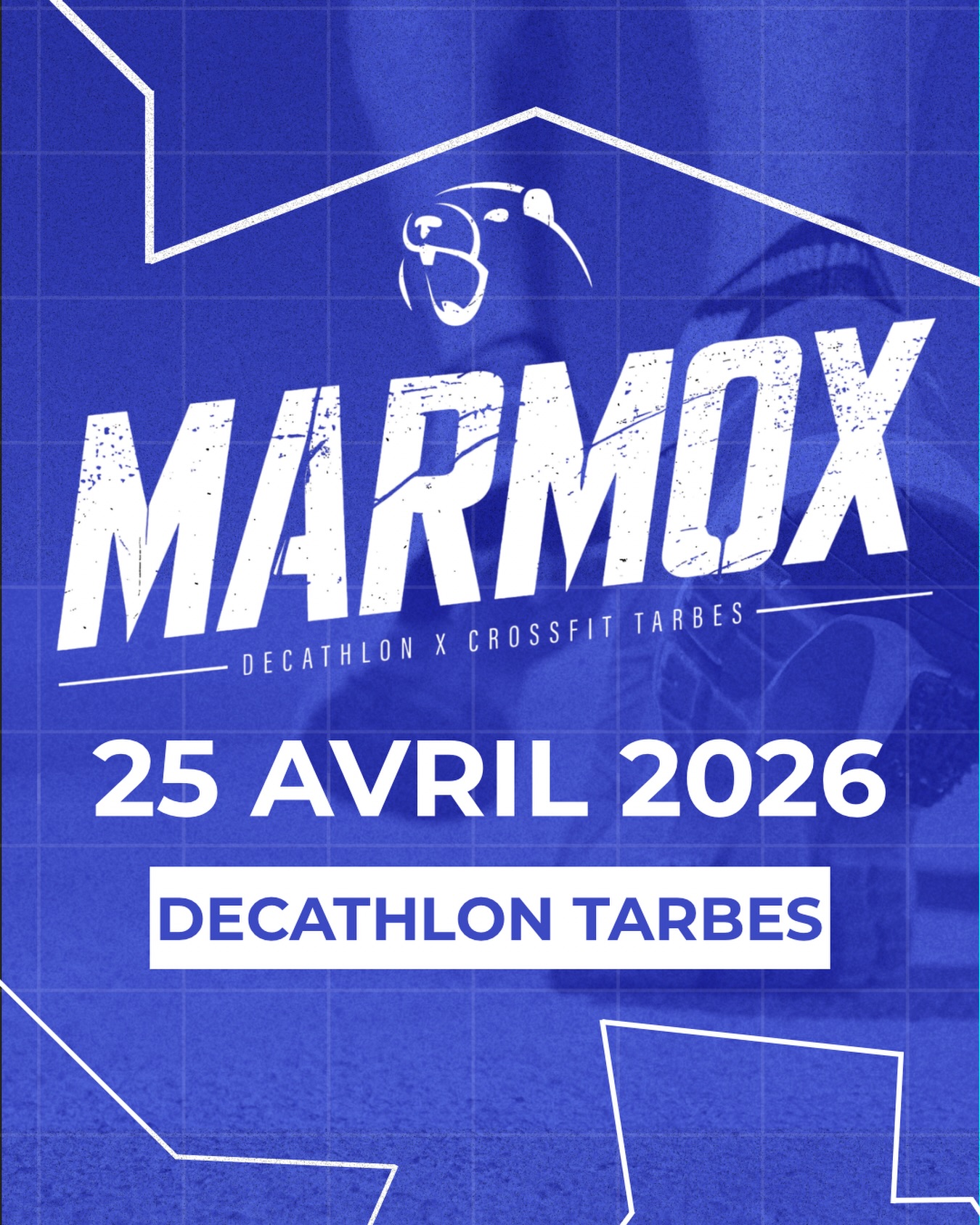 Affiche de l'événement Marmox, Décathlon x Crossfit Tarbes