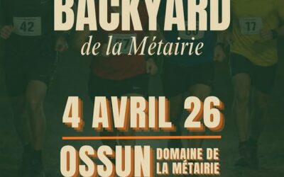 Backyard de la Métairie