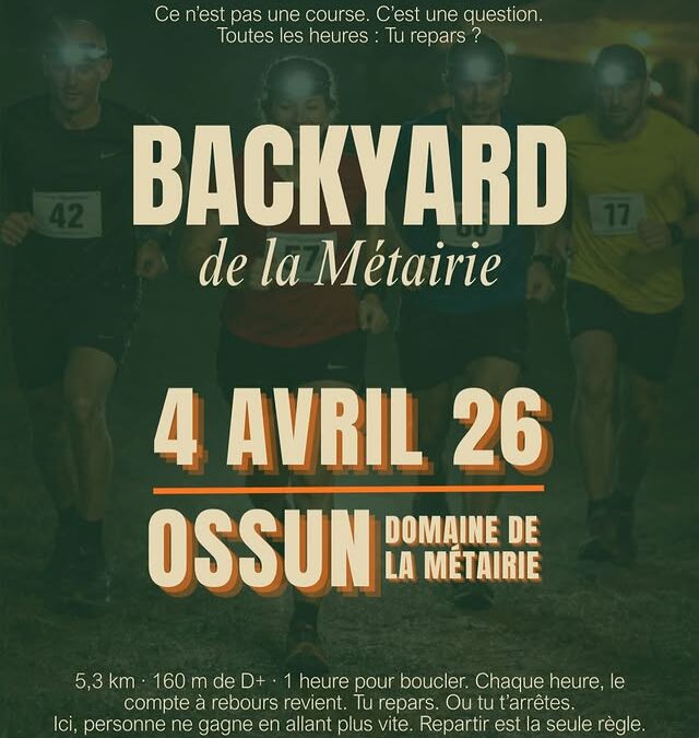 Backyard de la Métairie