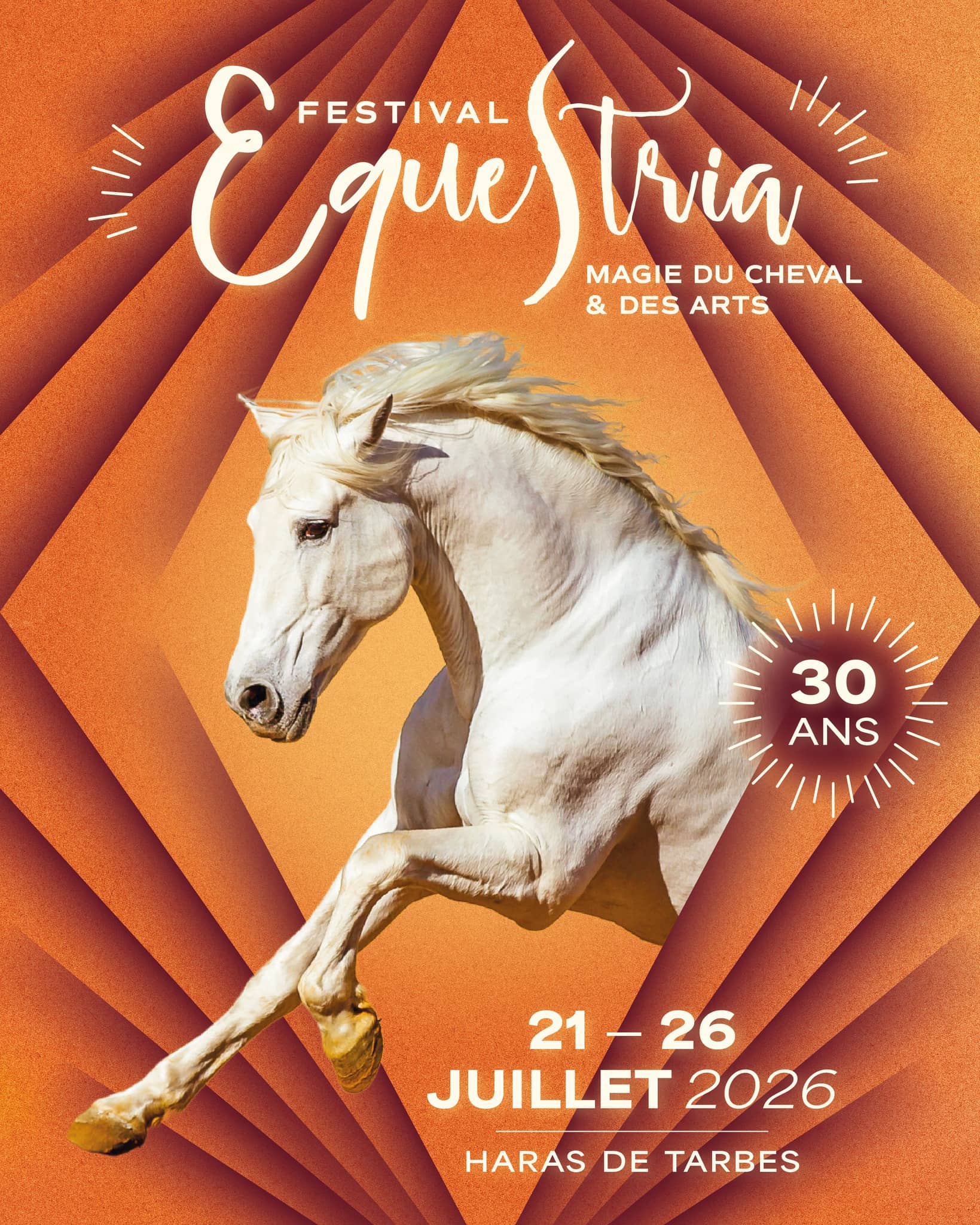 Affiche du salon Equestria 2026 (détail dans l'article)